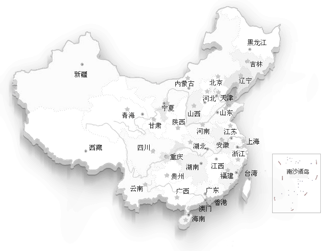 中海生物技術(shù)營銷網(wǎng)絡分布地圖
